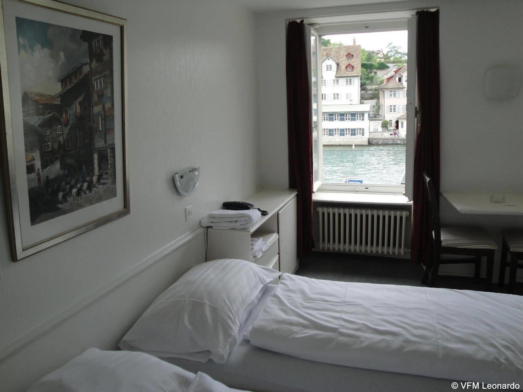 Hotel Krone-Limmatquai Zurique Quarto foto