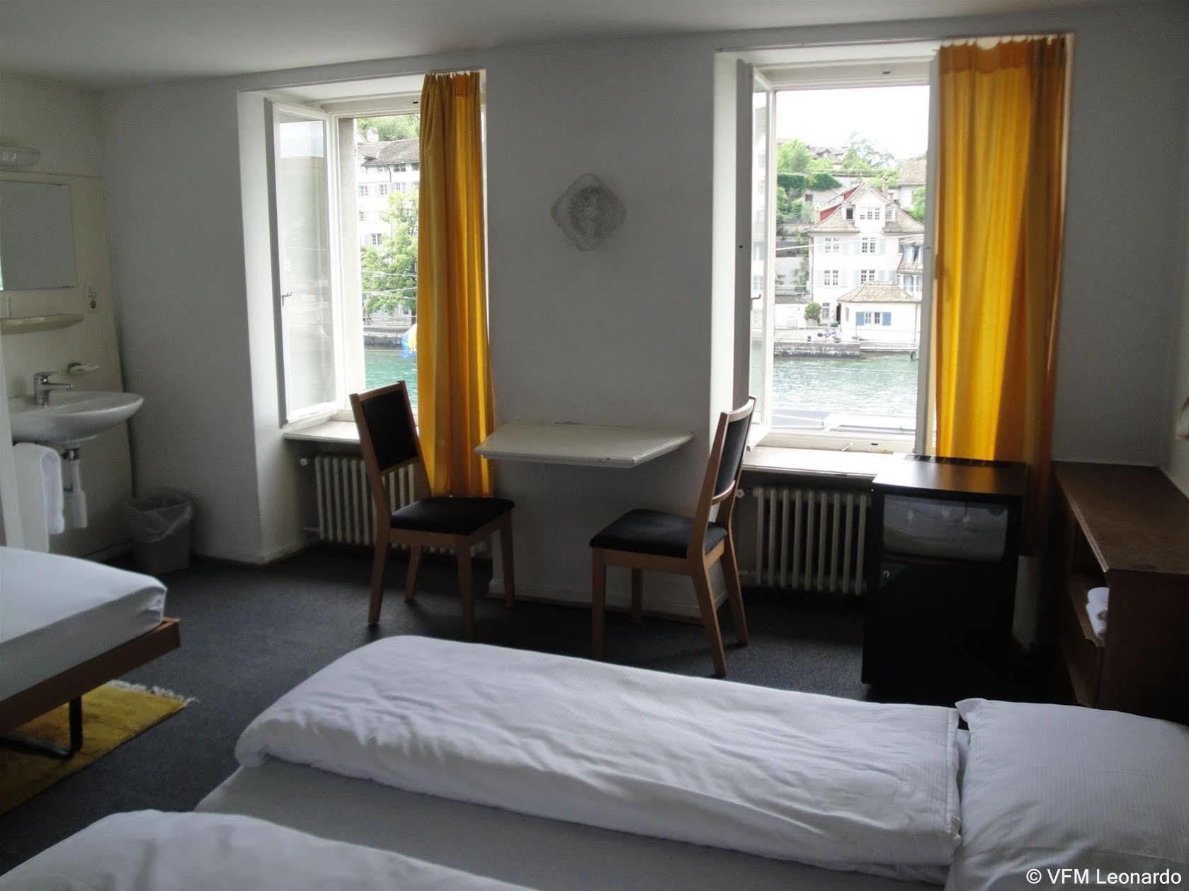 Hotel Krone-Limmatquai Zurique Quarto foto